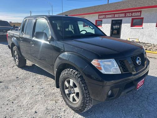 2012 Nissan Frontier PRO-4X