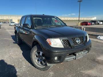 2012 Nissan Frontier PRO-4X