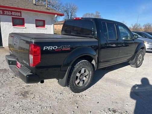 2012 Nissan Frontier PRO-4X