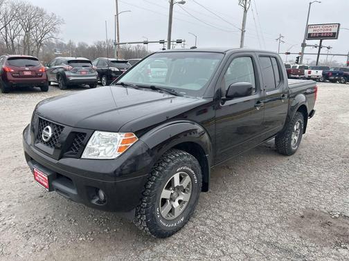 2012 Nissan Frontier PRO-4X