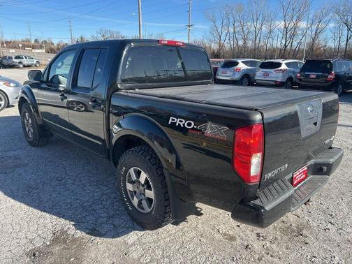 2012 Nissan Frontier PRO-4X