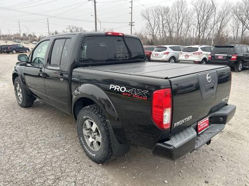 2012 Nissan Frontier PRO-4X