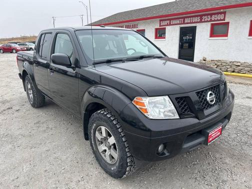 2012 Nissan Frontier PRO-4X