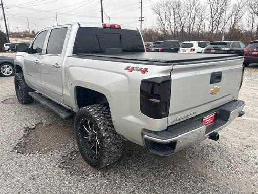 2018 Chevrolet Silverado 1500 LTZ