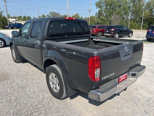 2012 Nissan Frontier SV