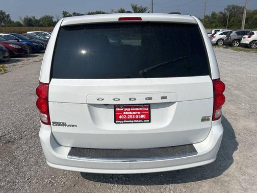 2017 Dodge Grand Caravan GT