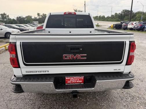 Off White 2015 GMC Sierra 1500 SLE