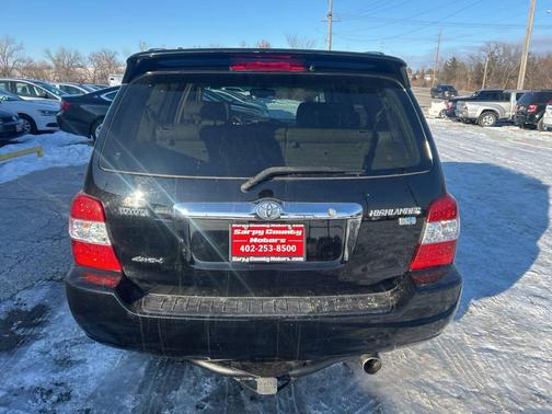 2006 Toyota Highlander Hybrid Limited