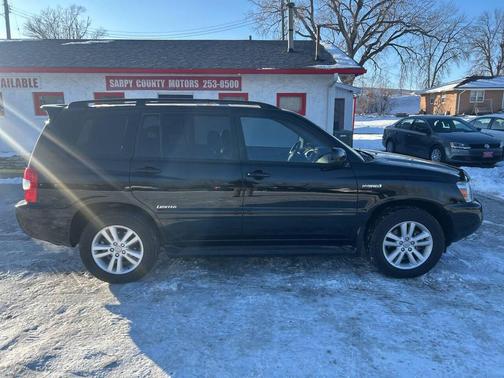 2006 Toyota Highlander Hybrid Limited