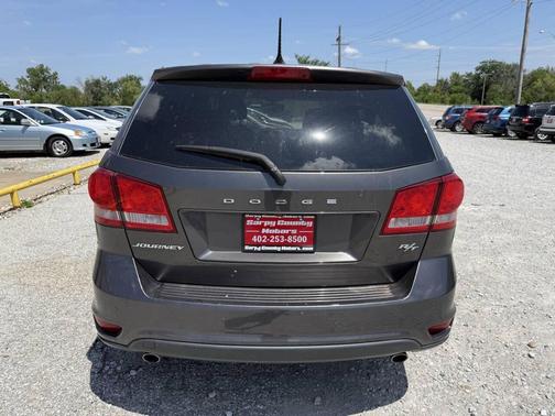Granite Crystal Metallic Clearcoat 2016 Dodge Journey R/T