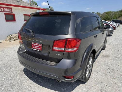 Granite Crystal Metallic Clearcoat 2016 Dodge Journey R/T