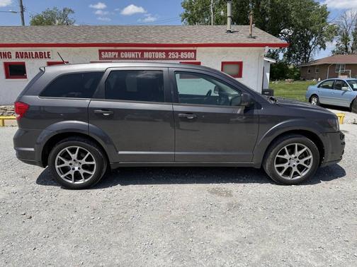 Granite Crystal Metallic Clearcoat 2016 Dodge Journey R/T