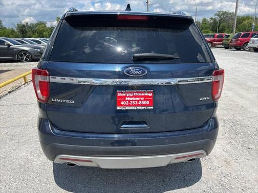 2016 Ford Explorer Limited