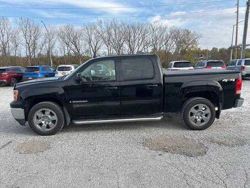 2009 GMC Sierra 1500 SLT Crew Cab