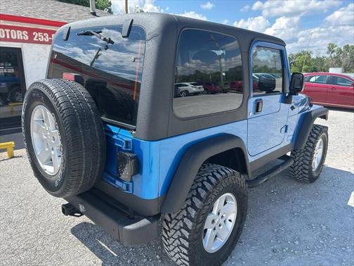 2003 Jeep Wrangler X