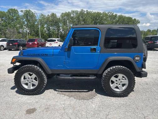 2003 Jeep Wrangler X