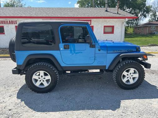 2003 Jeep Wrangler X