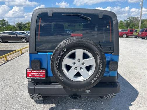 2003 Jeep Wrangler X