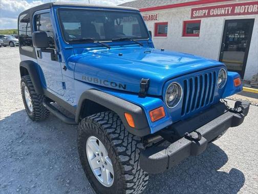 2003 Jeep Wrangler X