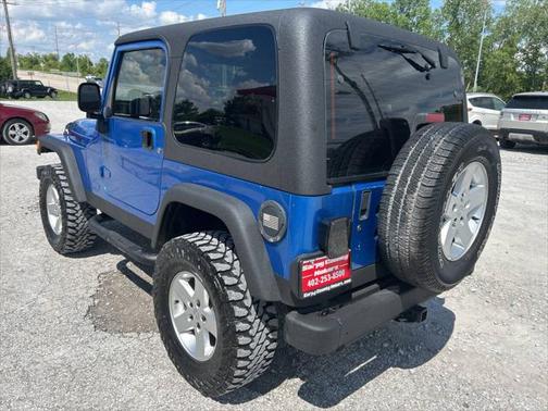 2003 Jeep Wrangler X