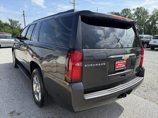 2018 Chevrolet Suburban LS