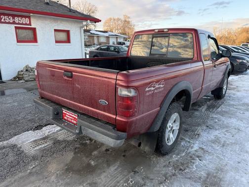2002 Ford Ranger XLT SuperCab