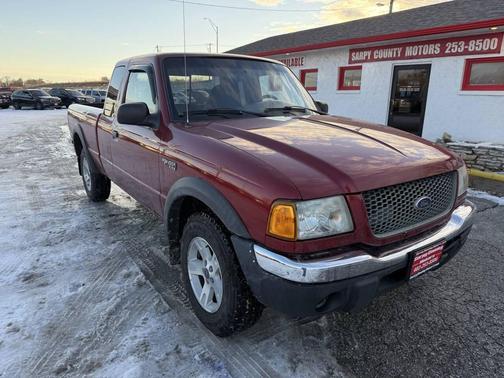 2002 Ford Ranger XLT SuperCab