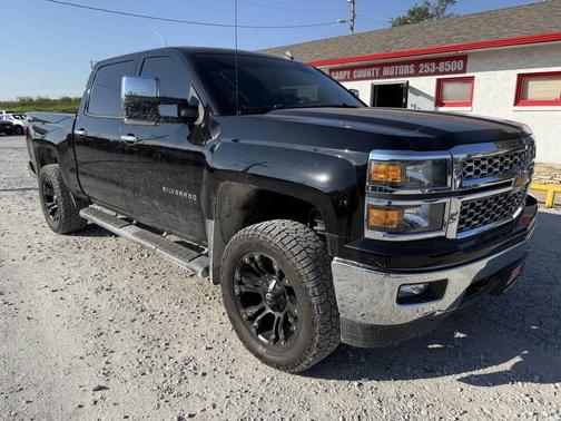2014 Chevrolet Silverado 1500 1LT
