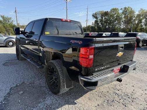 2014 Chevrolet Silverado 1500 1LT