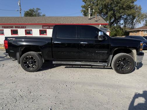 2014 Chevrolet Silverado 1500 1LT