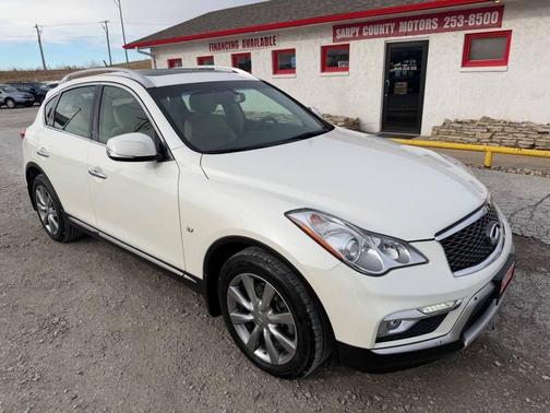 2017 INFINITI QX50 Base