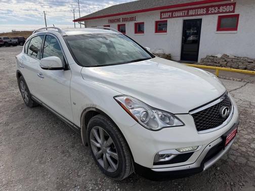 2017 INFINITI QX50 Base