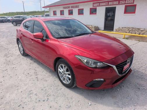 Burgundy 2014 Mazda Mazda3 i Grand Touring
