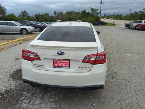 2018 Subaru Legacy Sport