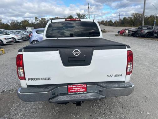 2012 Nissan Frontier SV