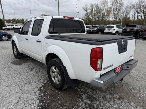 2012 Nissan Frontier SV