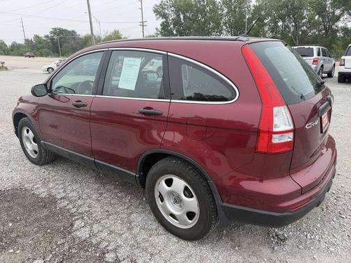 Tango Red Pearl 2011 Honda CR-V LX