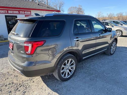 2017 Ford Explorer Limited