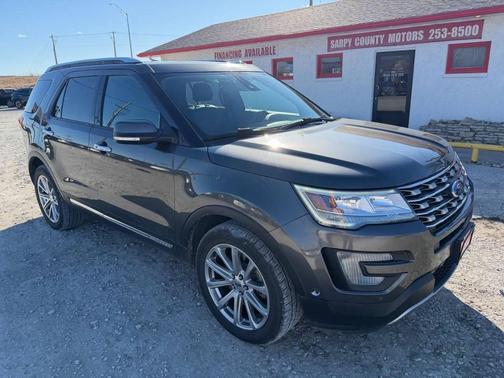 2017 Ford Explorer Limited