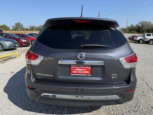 2013 Nissan Pathfinder SV
