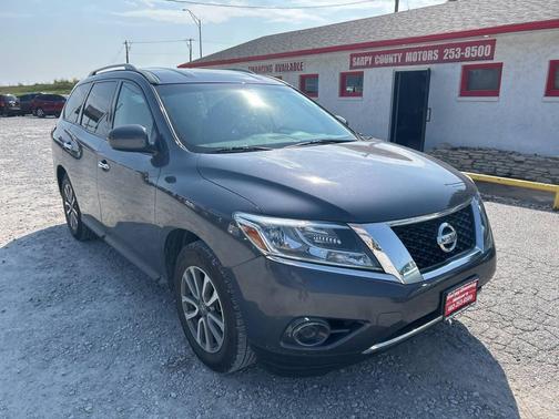 2013 Nissan Pathfinder SV