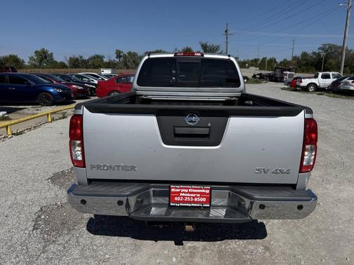 2015 Nissan Frontier SV