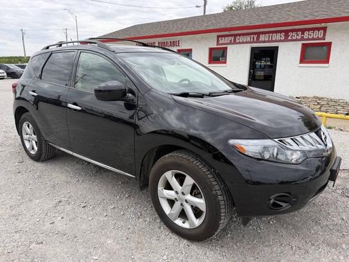 Super Black 2009 Nissan Murano SL