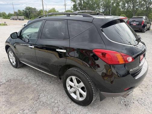 Super Black 2009 Nissan Murano SL