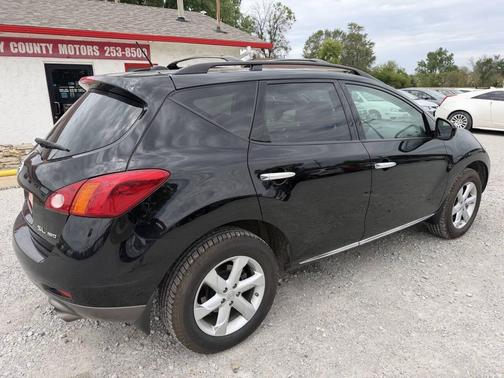Super Black 2009 Nissan Murano SL