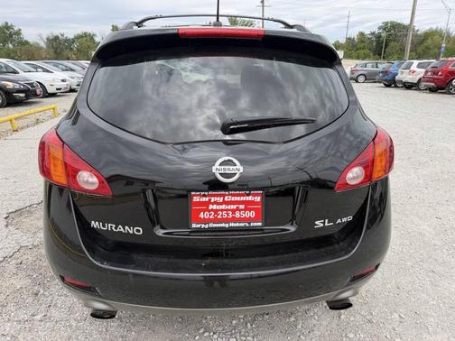 Super Black 2009 Nissan Murano SL