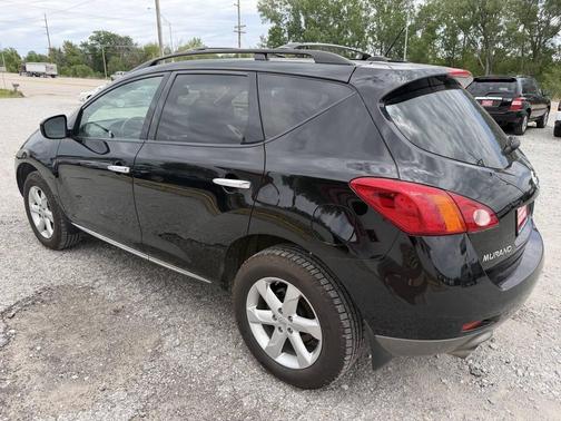 Super Black 2009 Nissan Murano SL