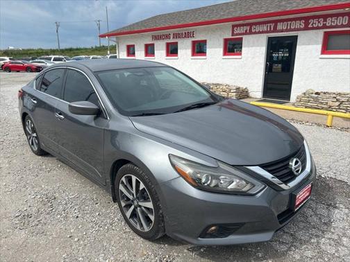 2016 Nissan Altima 2.5 SR