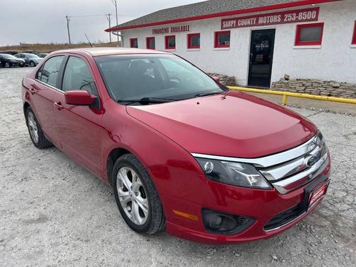 2012 Ford Fusion SE