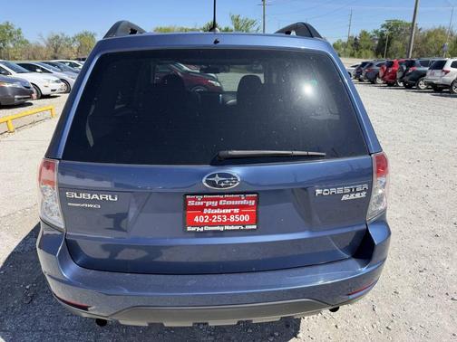 Blue 2012 Subaru Forester 2.5X Premium